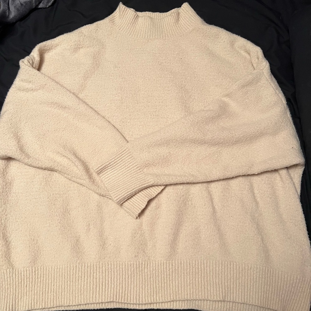 Women’s Cream Sweater